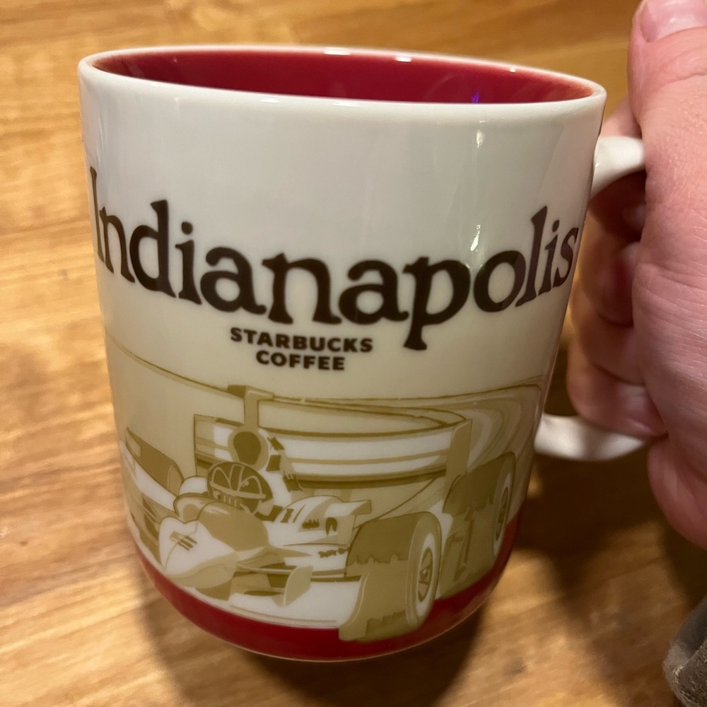 Indianapolis Starbucks city mug